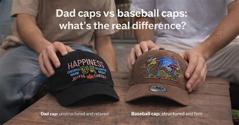 Dad Caps vs Baseball Caps: Key Differences Explained – 999Tee
