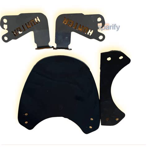 Royal Enfield Hunter 350 flyscreen windshield kit 2.0 – SPARIFY