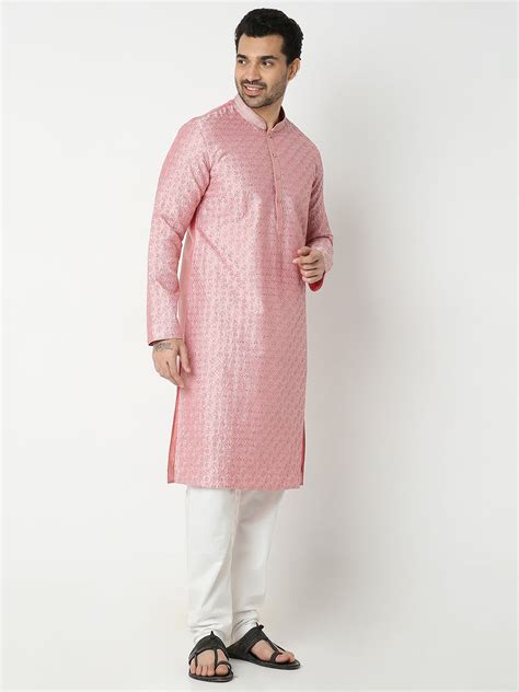 Regular Fit Embellished Kurta Sets