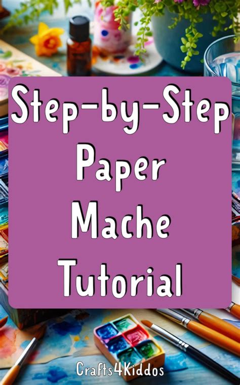 Image result for Paper Mache Tutorial