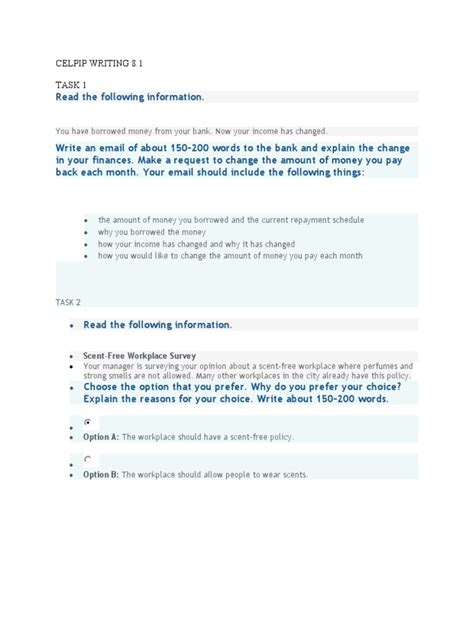 Image result for CELPIP Writing Letter Samples