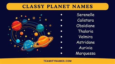 600+ Funny Planet Names That Are Out of This World (Literally ...