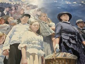 Mural unveiled at St. Patrick's Cathedral sends message on immigration | The Christian Century