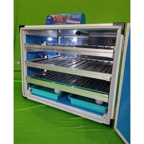 HatchPro 300 Eggs Rolling Type Tray Chicken Egg Incubator ; Automatic ...