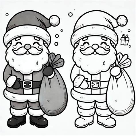 Dibujos de Navidad para Colorear e Imprimir | Gratis