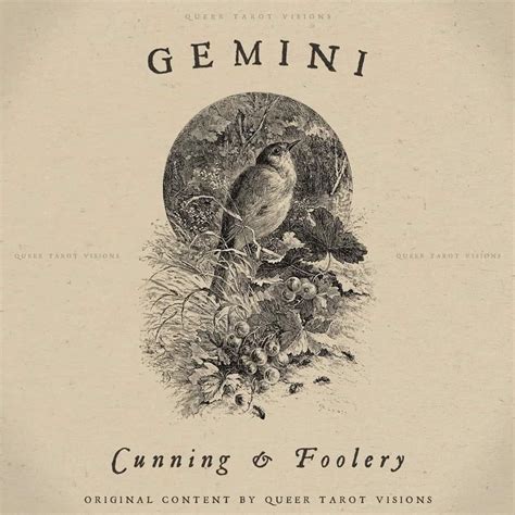 Épinglé sur Astrology | Gemini, Tarot