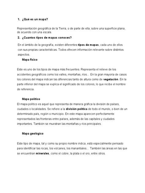 Image result for Que ES Un Mapa