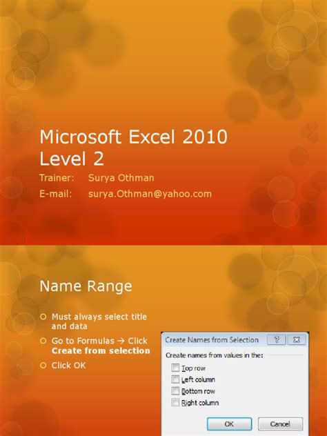 Image result for Excel 2010 Intermediate Tutorial