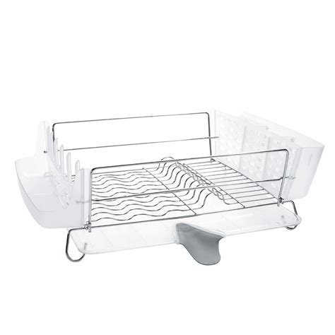 OXO Good Grips Folding Stainless-Steel Dish Rack : Amazon.in: Home ...