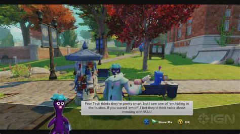 Disney Infinity Walkthrough - Monsters University: Ambush the Bush