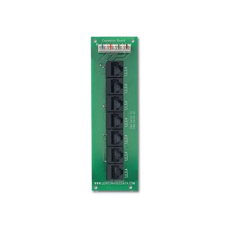 Leviton TELEPHONE PATCHING EXPANSION BOARD 47609-EMP | Zoro