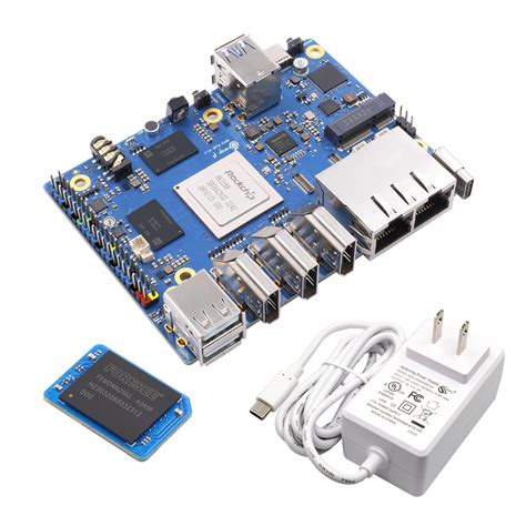 Orange Pi5 Plus 16g With 256gb Emmc Module Rk3588 8 | Desertcart INDIA