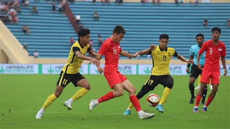 Malaysia advance, Singapore eliminated from Southeast Asian Games after ...