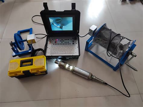 Underwater Deep Well Inspection Borehole Camera with 73mm Dual Lens, 12 ...