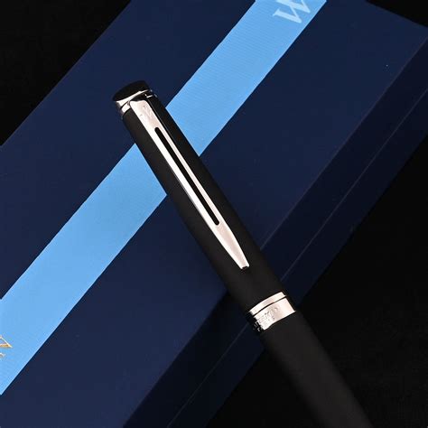 Waterman Hemisphere Matte Black CT Fountain Pen| Shop Online |Waterman ...