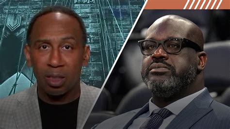 Stephen A. disappointed by Shaq's NBA market size comments - Stream the ...