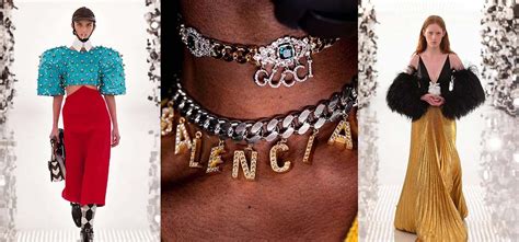 Gucci And Balenciaga Join Forces For The Gucci Aria Runway Show ...