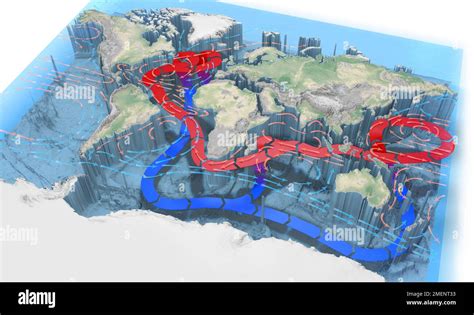 Cold Ocean Current World Map 的图像结果