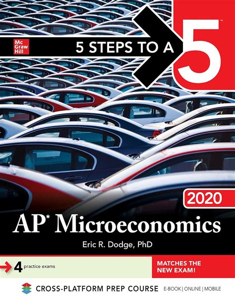 5 Steps to a 5: AP Microeconomics 2020 eBook : Dodge, Eric R.: Amazon ...