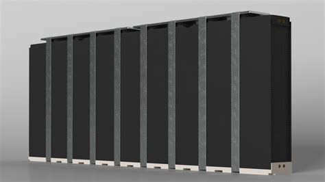3D Large Hydrogen Fuel Cell Stack 21 kW | 3D Molier International