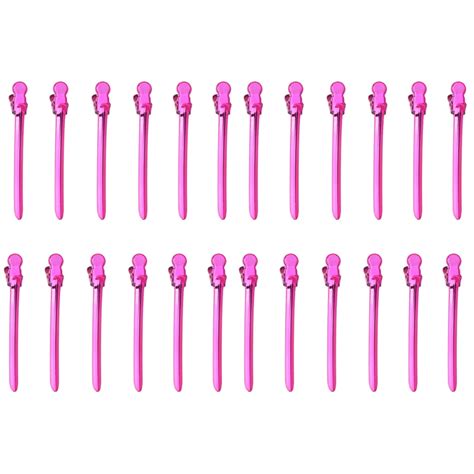 24 Pcs Hair Barrettes Hair Salon Clips Salon Hair Clips Salon Alligator ...