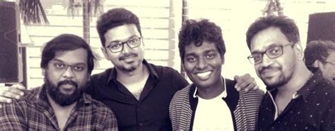 Vijay, SJ Surya, AR Rahman, Atlee at Mersal success party - Photos ...