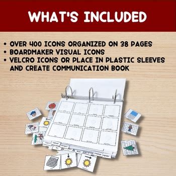 Communication Book AAC 的图像结果