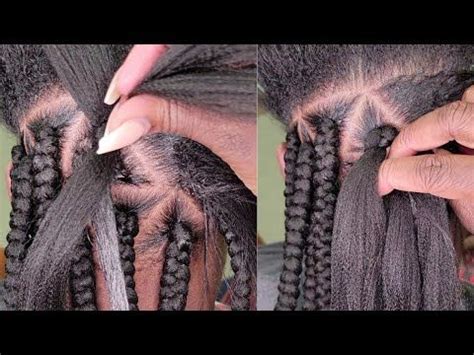 Image result for How to Box Braid