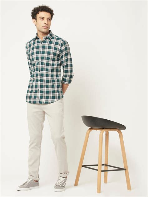 Off White Trousers in Slim Fit – Crimsoune Club