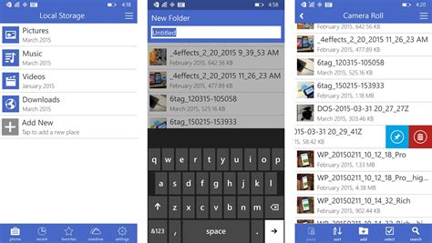 Image result for File Manager Windows Phone