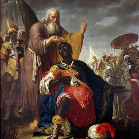 Philip Baptizes the Ethiopian Eunuch—Acts 8:26-40 - Preaching and ...