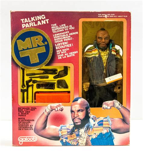 GALOOB MR. T COLLECTIBLE DOLL