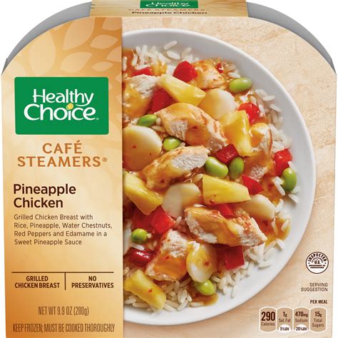 Steamer Meals Healthy Choice at Kathleen States blog