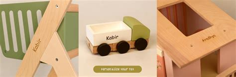 Wooden Toys for Kids - Educational, DIY & Pretend Play Toys - Playbox ...