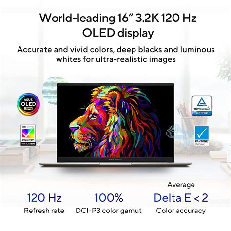 ASUS Vivobook Pro 16 OLED 2023 K6602VU-LZ542WS Laptop Launched in India ...