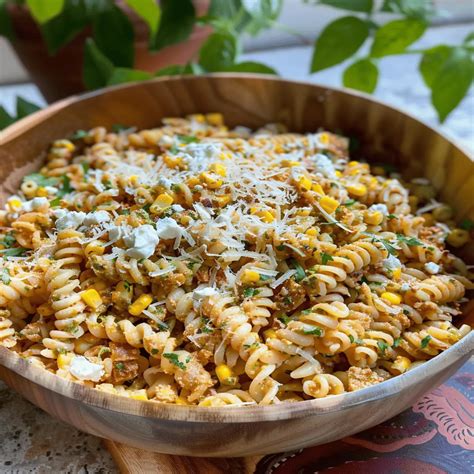 street corn pasta salad
