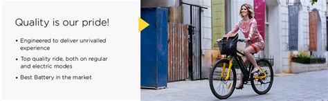 TOUTCHE HEILEO M200 Canary Yellow, 75 KM Range, 27.5" Wheels, Aluminium ...