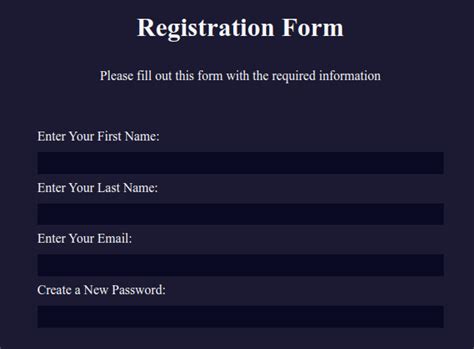 Image result for CodeIgniter 4 Registration Form