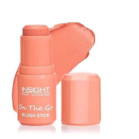 Buy Insight Cosmetics On The Go Blush Stick| Long Lasting| Easy Color ...