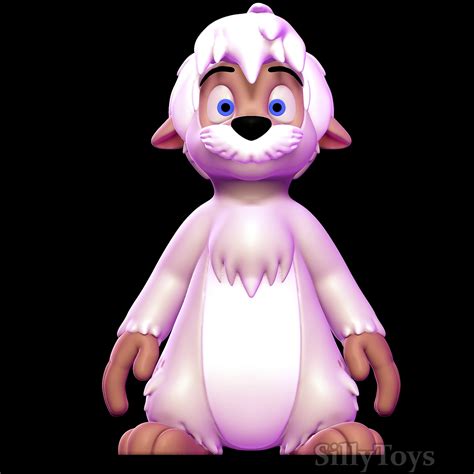 Gurgi - The Black Cauldron 3D Model by SillyToys