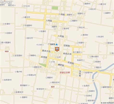 东营市广饶县地图