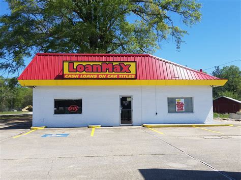 LoanMax Title Loans - Find cash loans on car titles near me in PICAYUNE ...