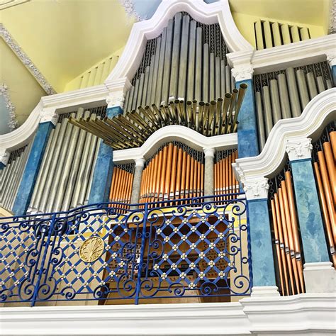 Livadia Organ Music Centre - Фасад органа в Центре органной музыки ...
