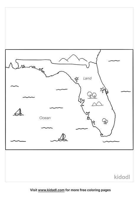 Drawing Peninsula Clipartmag Sketch Coloring Page
