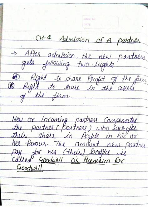 Account Class 12 Notes 的图像结果