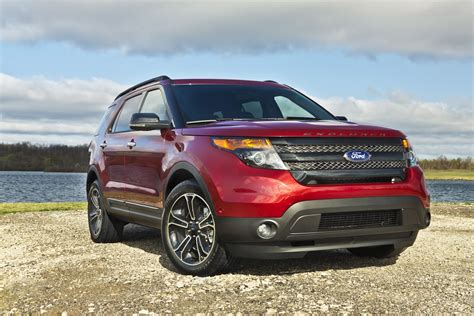 Autos Américaines Blog: 2013 Ford Explorer Sport, pour pères et mères ...