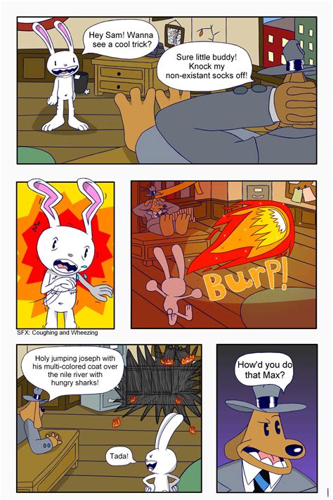 Random Sam and Max Comic (Pg.1) by SonicBlastDude on DeviantArt