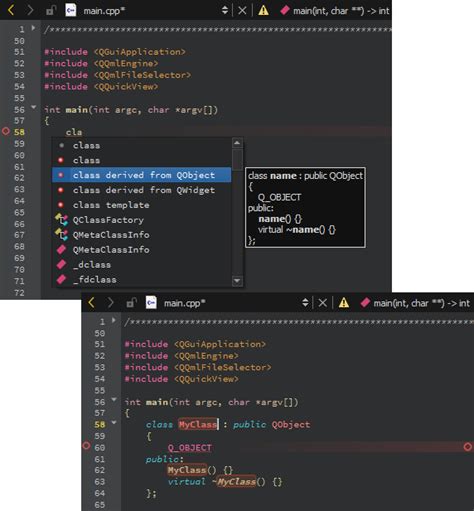 Image result for Qt Code Example