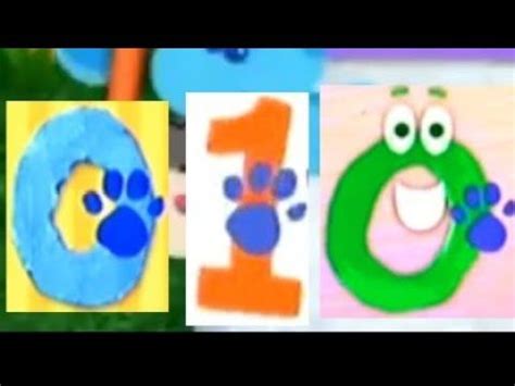 Blue's Clues Draw Numbers 的图像结果