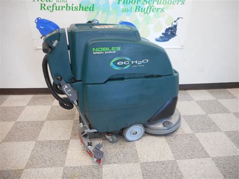 refurbished used nobles floor scrubbers 17-20
